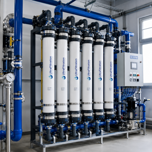 Ultra Filtration Plant