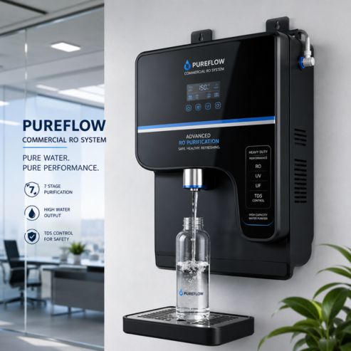 Commercial Water Purifier